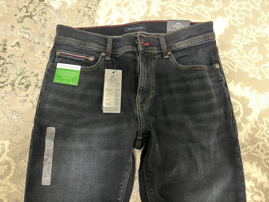 Оригинал джинсы tommy hilfiger