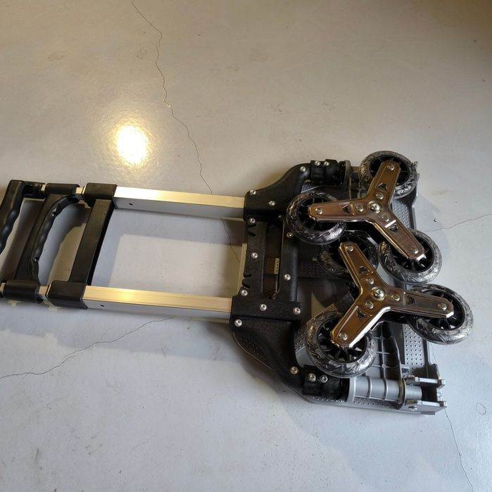 Транспортна количка сгъваема 75кг НОВИ