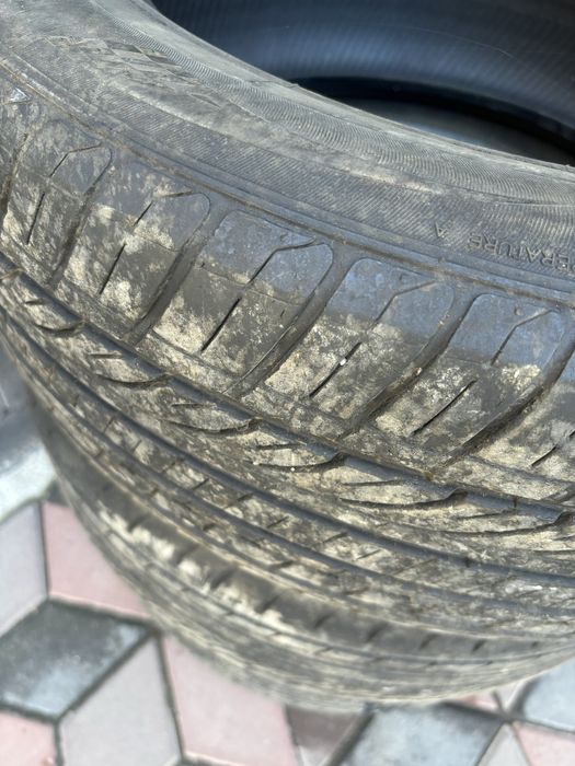 Продам летнюю резину {}, 3 шт