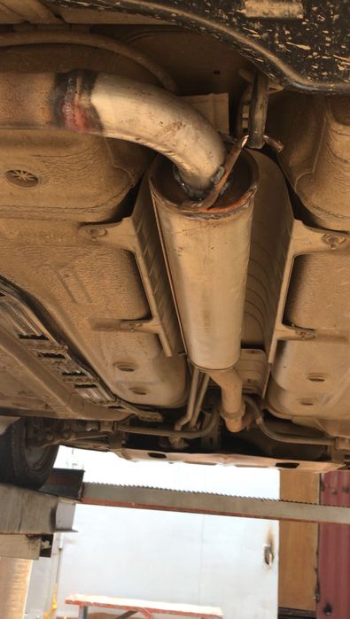 Ремонт глушителей ,удаление катализатора