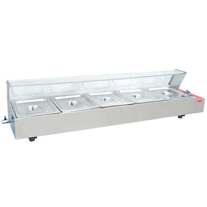 Топла витрина Бен-мари 3, Бен-мари 4,Бен мари 5