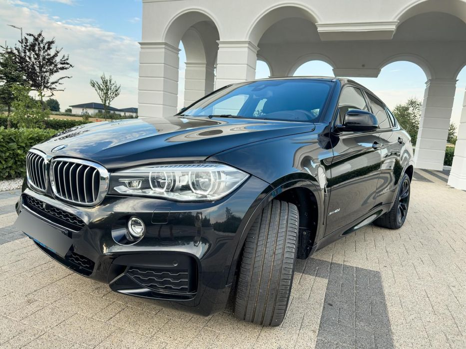 BMW X6 BMW X6 premium, îngrijit exemplar, cu un aspect impecabil și dotări de