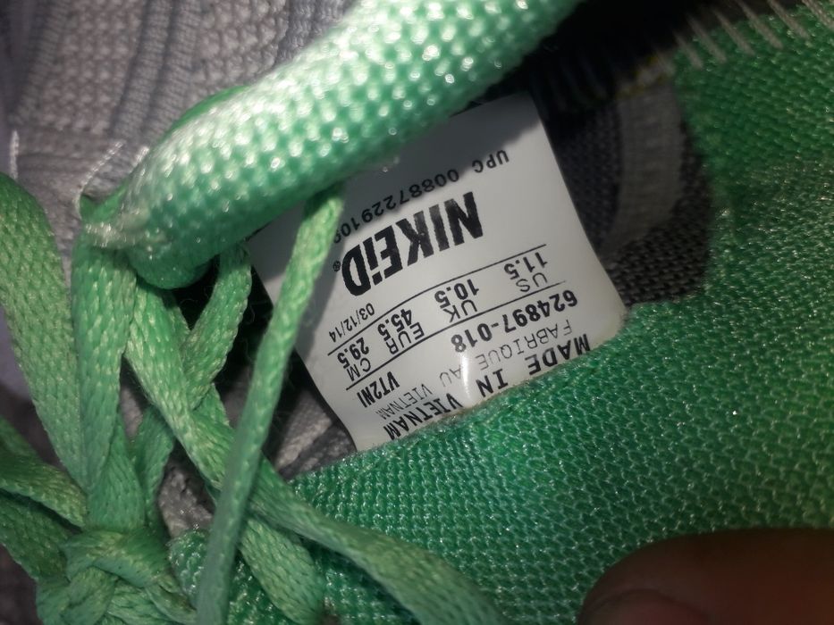 Adidasi Nikeid 44.5 Flyknit Lunar 2 Vietnam