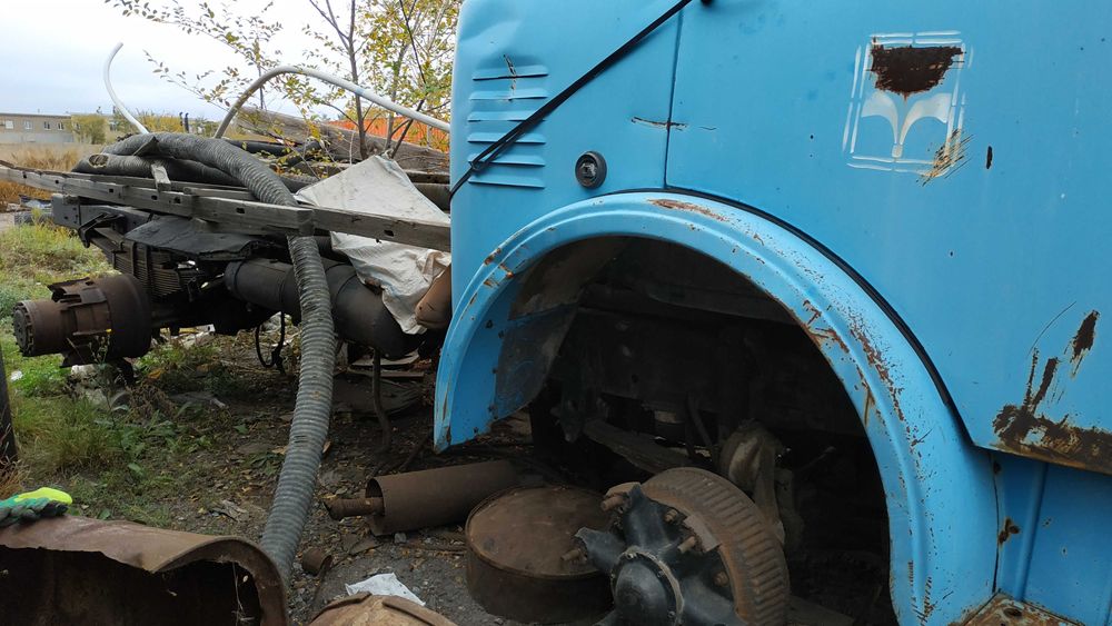 Двигатель ЯМЗ236  с капиталки