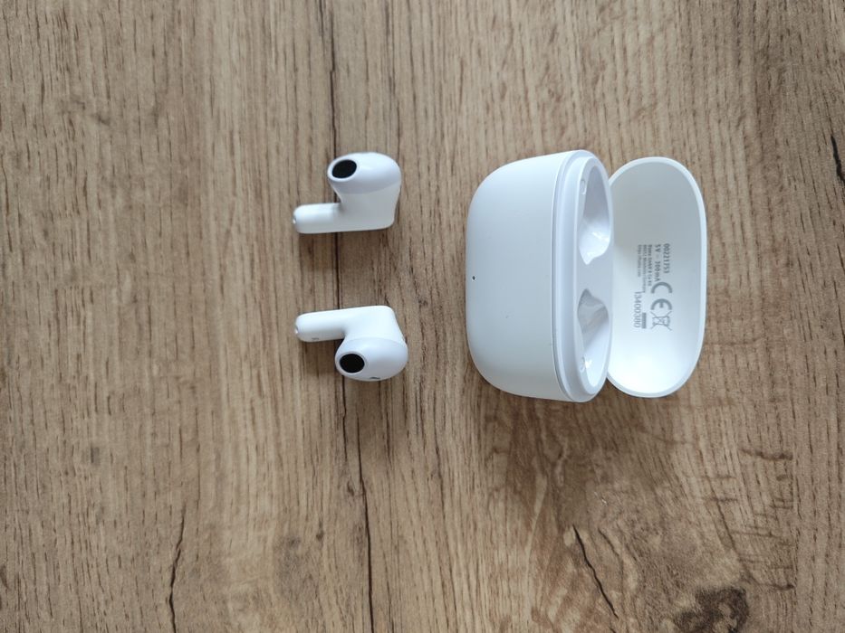 Безжични слушалки Hama - Freedom Light II, TWS, бели