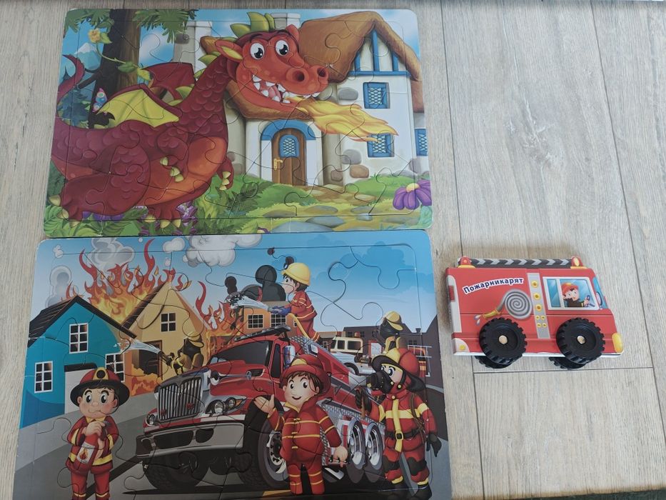 Лотове детски книжки/пъзели/играчки