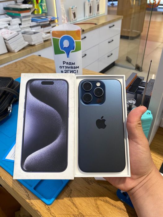 Iphone 15 pro (256g)