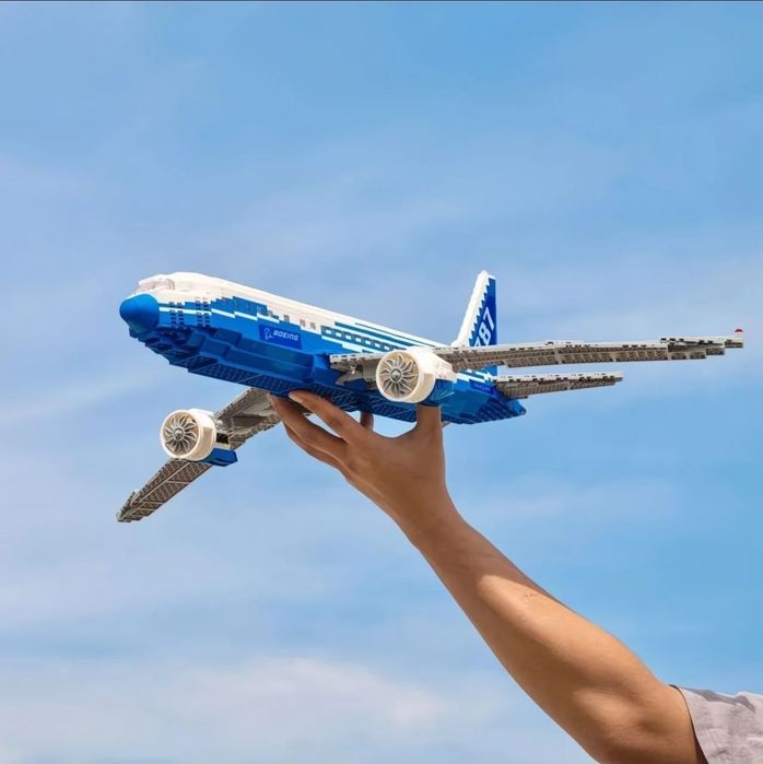 Самолет лего Boeing 787 Dreamliner, конструктор самолет Боинг 787