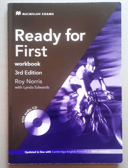Ready for First 3rd Edition Workbook + Audio CD Pack - Работна тетрадка по английски език за FCE