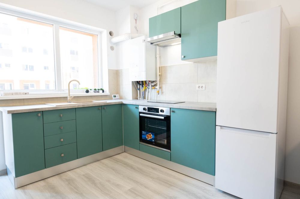 Apartament tip studio de închiriat mobilat și utilat