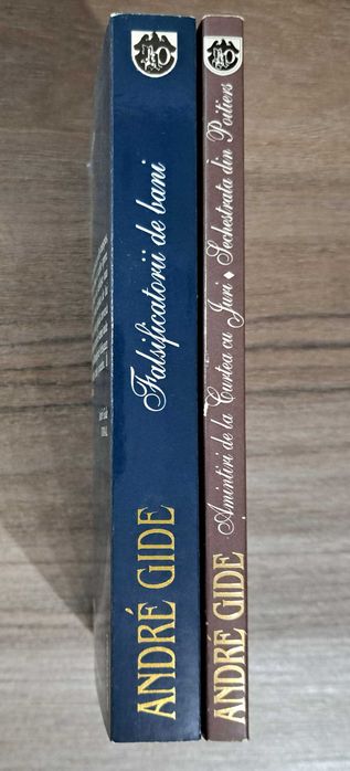 Andre Gide - lot 2 carti editura RAO Opere XX