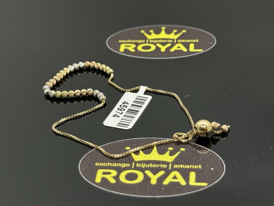 Bijuteria ROYAL : Bratara AUR 14K / 2.27 GR