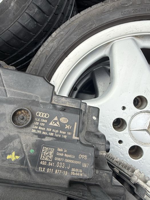 Фарове ауди а6 ц7 фейс фул лед матрикс matrix  a6 c7 feis full led