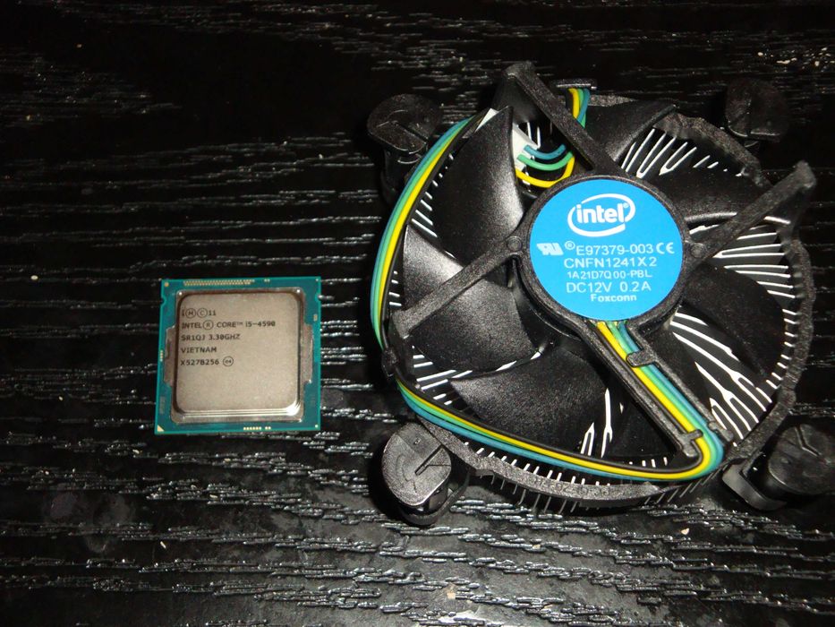 Procesor intel core i5 4590 3.7 Ghz 1150 84w cooler intel original nou