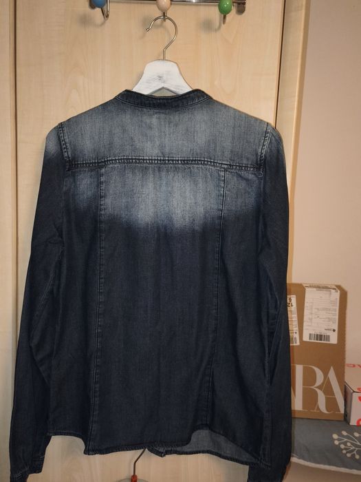 Дамски дънкови ризи Only * H & M