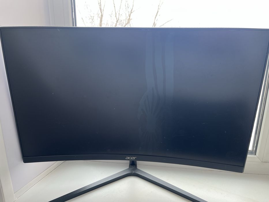 Монитор асус (поврежден)