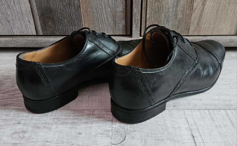 Pantofi Zara negri – cod 5002/202/040, mărime 41
