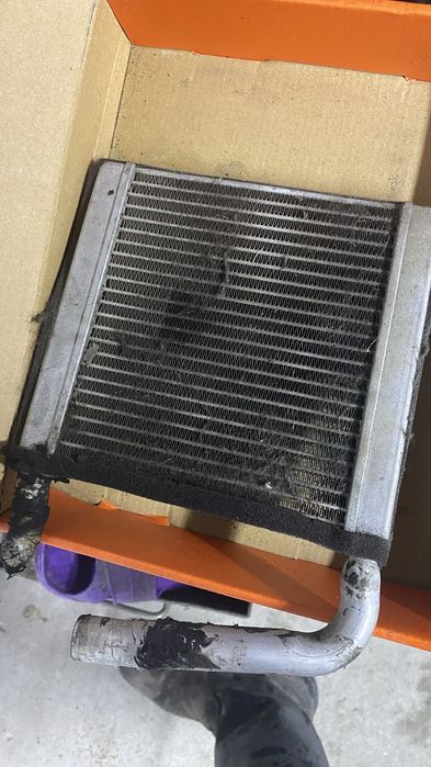 Радиатор печки на  лпда гранту