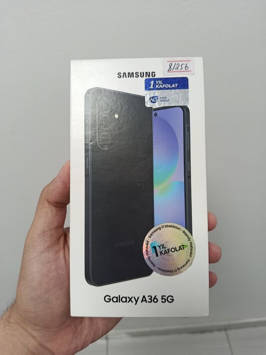 Samsung a36 8/256 gb новый 5G