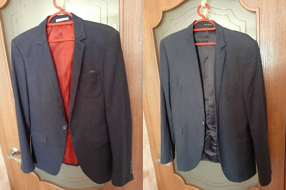 Продаю мужские пиджаки и рубашки