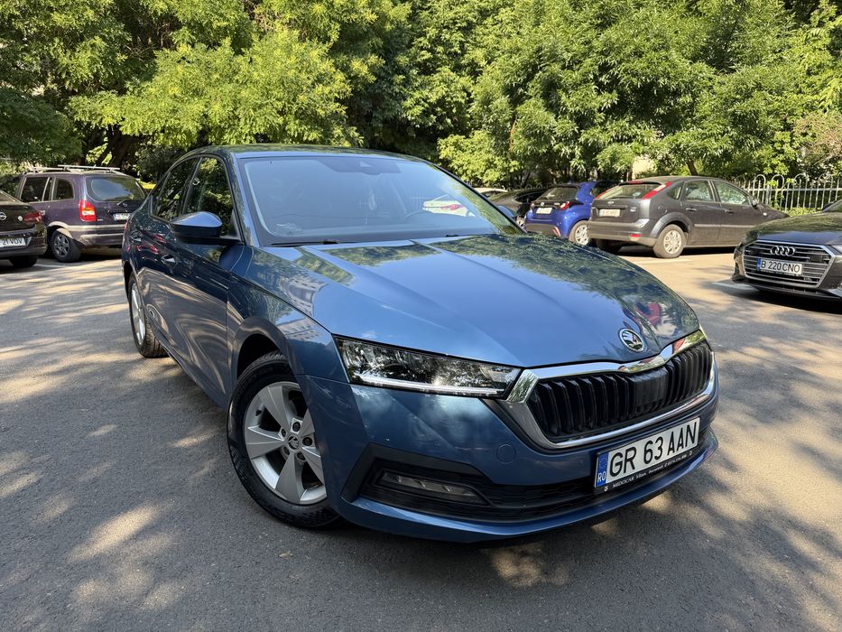 SKODA Octavia 2021 — imagine 3