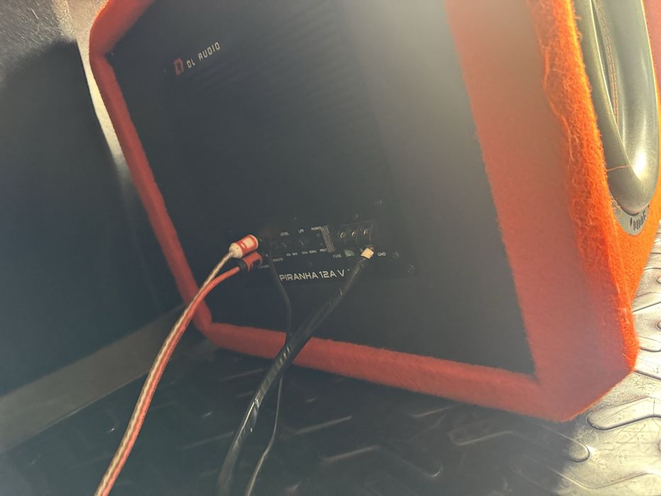 Dl audio 12a piranha сотилади