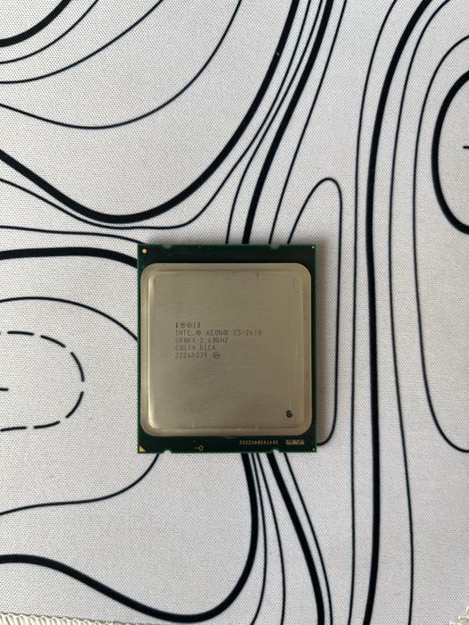 8-ядерный Intel Xeon E5-2670 (LGA 2011) | 16 потоков