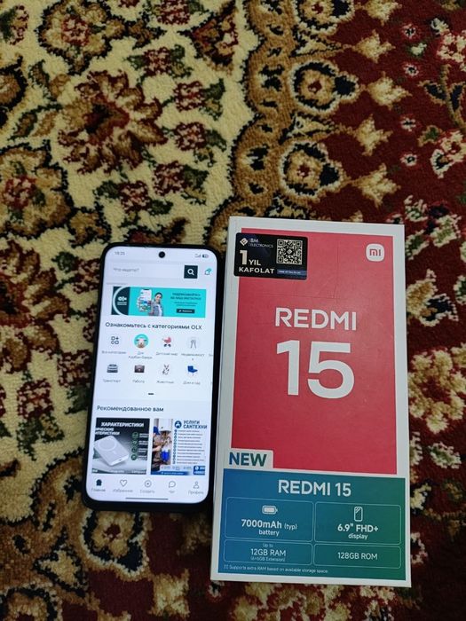Xiaomi Redmi 15 128