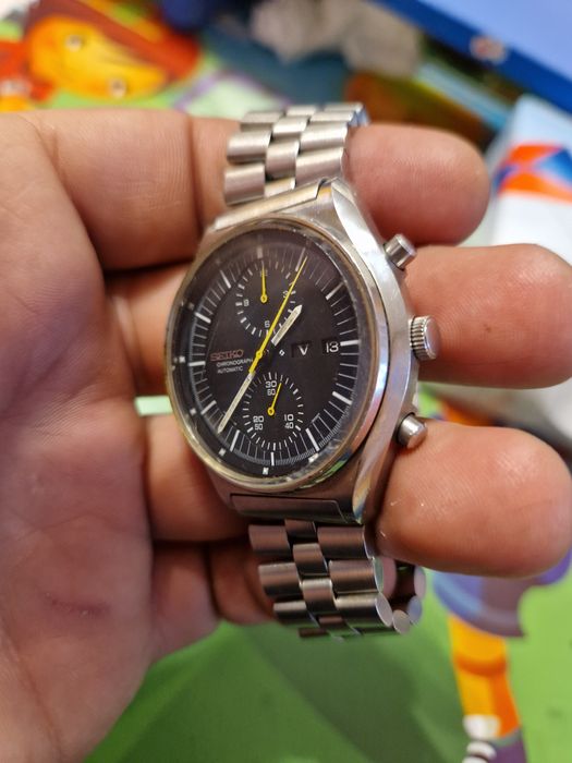 Seiko 6138-3000 automatic chronograph