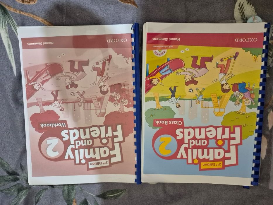 Книги учебники  английский