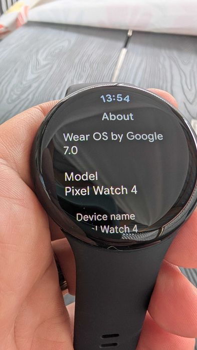 Google Pixel Watch 4 45mm LTE Obsidian – Nou, desigilat, garanție 17.08.2028