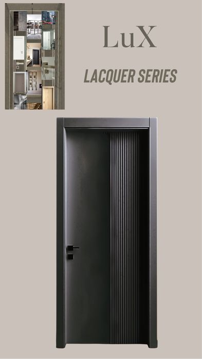 Интериорни врати- лак/боя LuX Lisabon