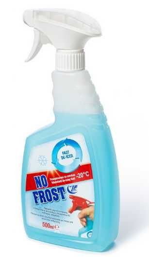 Препарат за размразяване на стъкла и ключалки