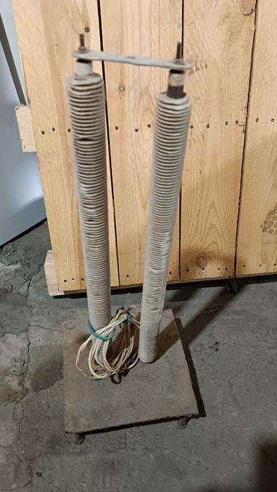 Обогреватель алюминиевый