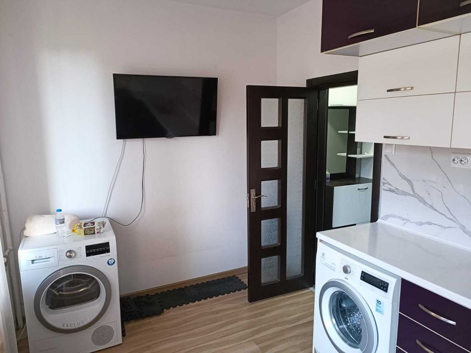 Дава се под наем Двустаен апартамент в Разград, Освобождение - 90 кв.м за 408 € - Снимка #8