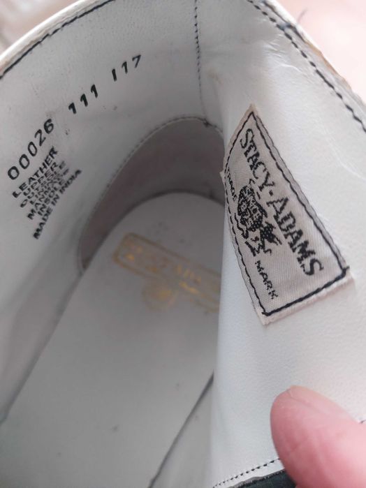 Мужская обувь,кожаная