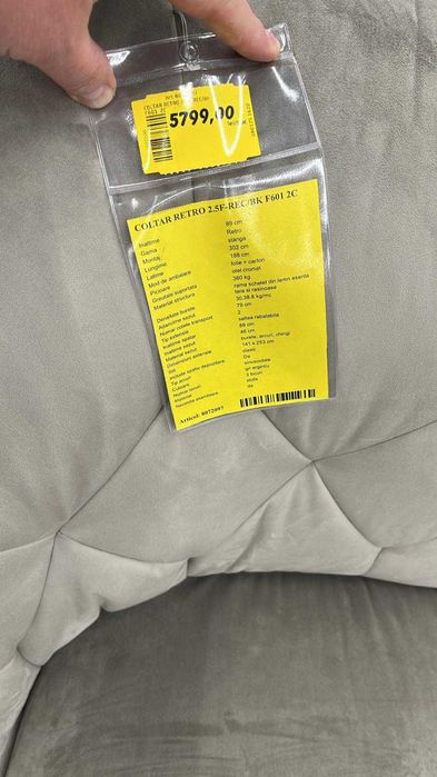 COLTAR nefolosit cumparat de 6 luni