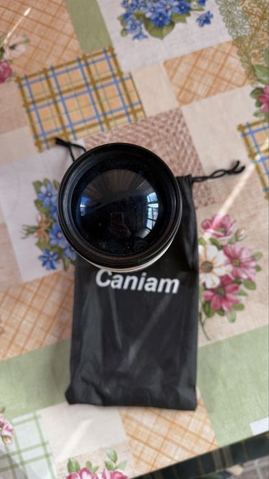 Електрическа термо чаша - Обектив Caniam 70-200mm с подгряване за кола