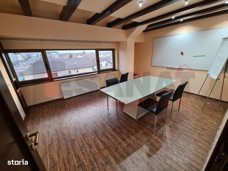 RO/EN Spatiu Office Panoramic, 4cam, Calea Dumbravii, 120mp | VIDEO