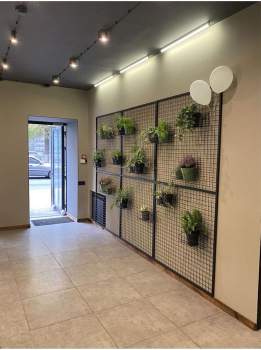 Декоративная сетка на стену