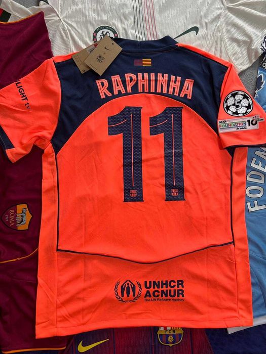 Tricou Barcelona 2025-2026 Third Kit - Raphinha