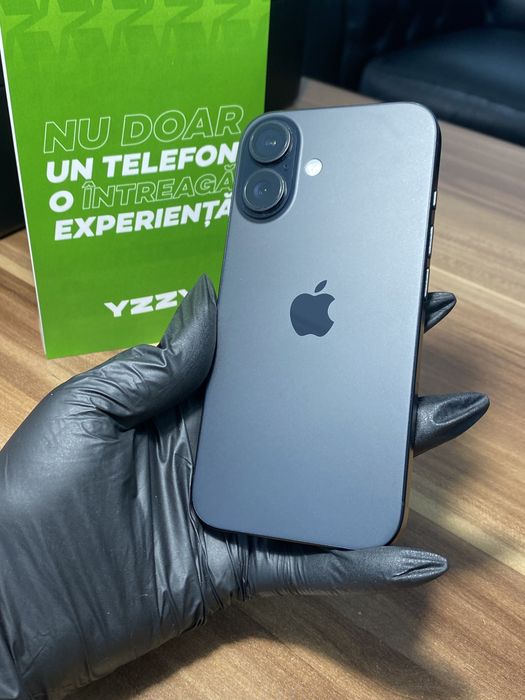 iPhone 16 / 128 GB / Sănătate baterie 93% / Foarte bun