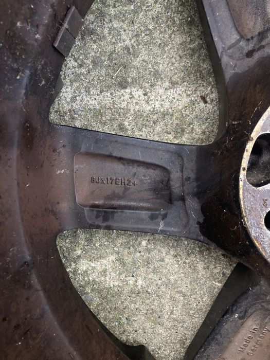 Jante 5x100 R17 dotz