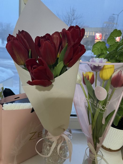 Три букета , 1000, 1700, 2900, 9900