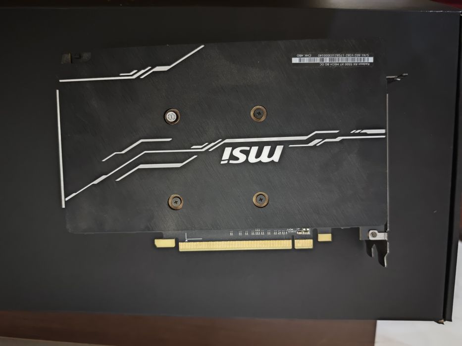 Radeon rx 5500 xt 8gb видеокарта