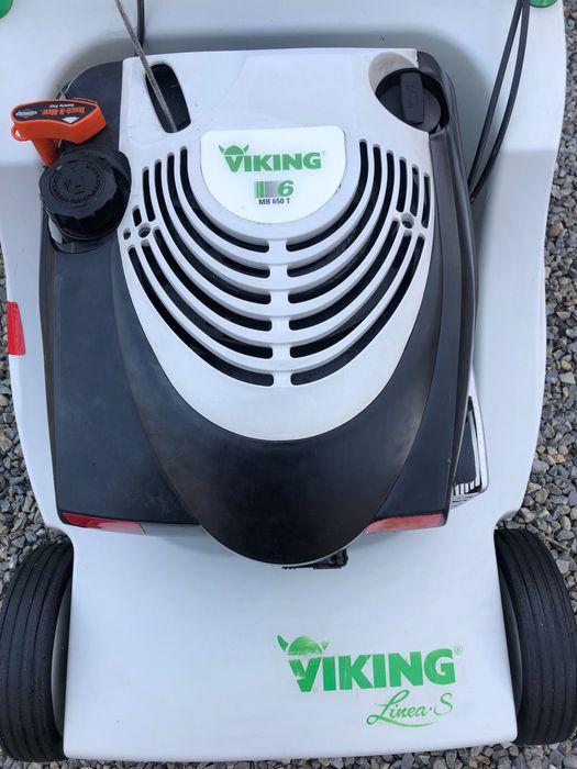 Masina de tuns iarba Viking