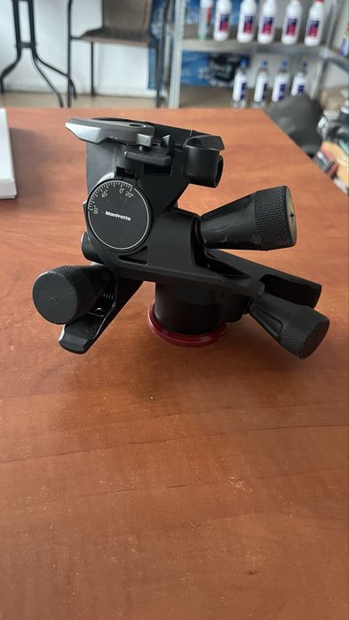 Manfrotto XPro 3wg cap trepied micrometric