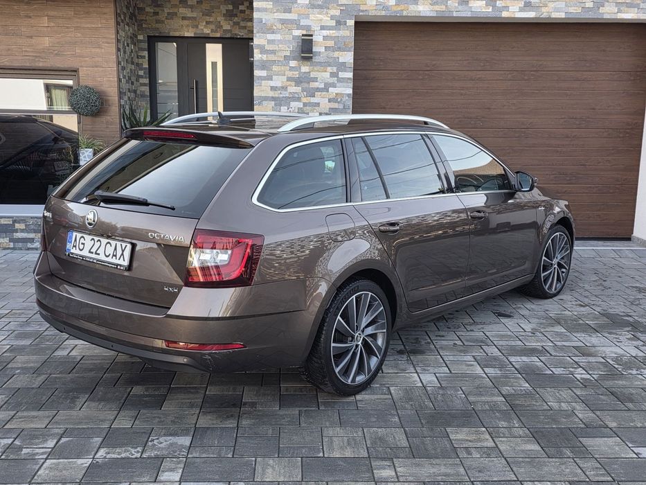 SKODA Octavia 2018 — imagine 4