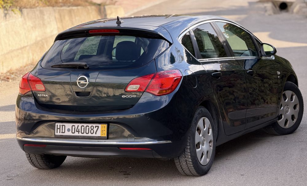 Opel Astra J 2015 1.6 CDTI Euro 6 110 CP/158.000km