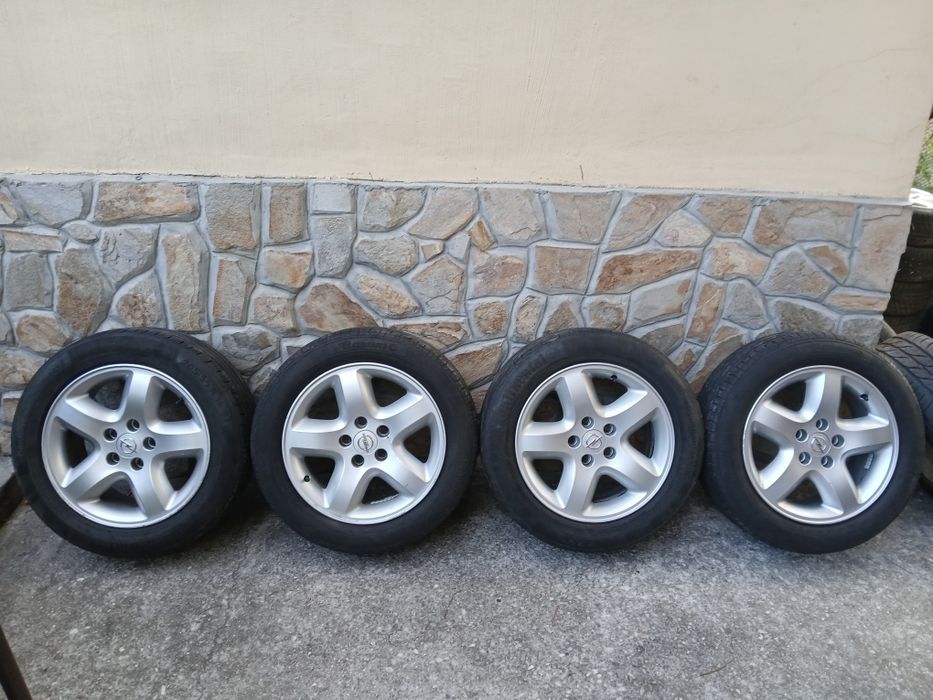 Оригинални Алуминиеви джанти 16цола за Opel astra.zafira.vectra.meriva. signum-Omega-5×110.SAAB.Alfa Romeo